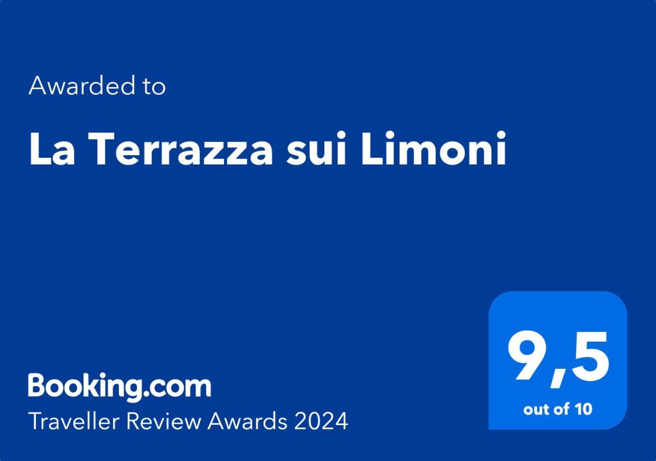 La Terrazza Sui Limoni - Suite Degli Ospiti - Mare, Escursioni A Piedi O Bike, Falesie Per Arrampicate Cisano sul Neva Exterior foto